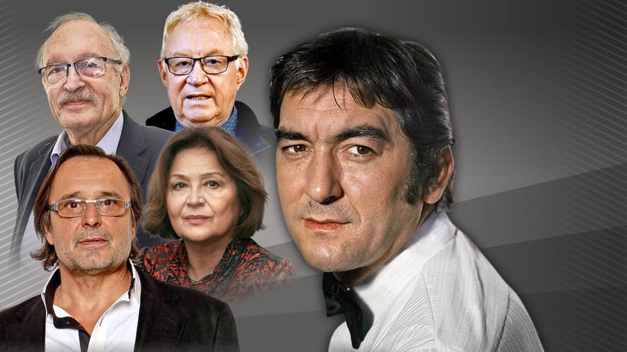Na Kvietikovom pohrebe bolo jeho hereckých kolegov pomenej.