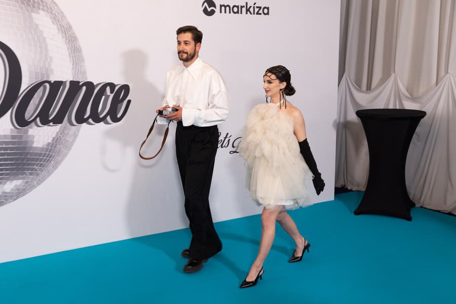 Jablonský a Dubayová prišli na Let's Dance dokonalo zladení.