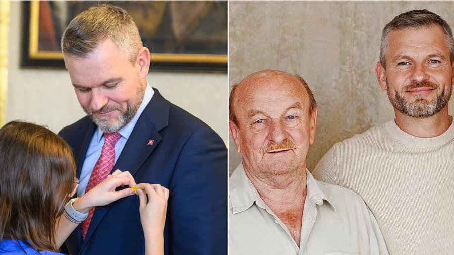 Pred necelým rokom prišiel prezident o otca.