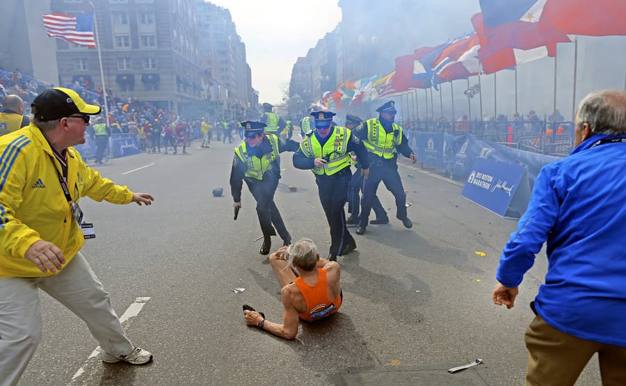 Bombový útok na Bostonský maratón