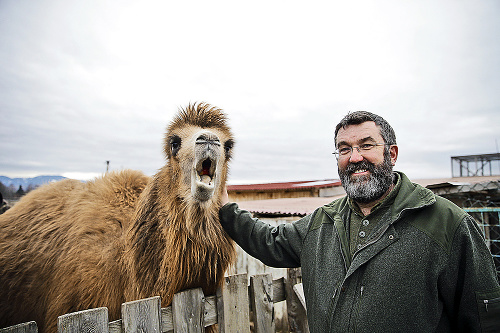 Jaroslav aroslav z kontaktnej zoo: Museli sme si zobrať úver