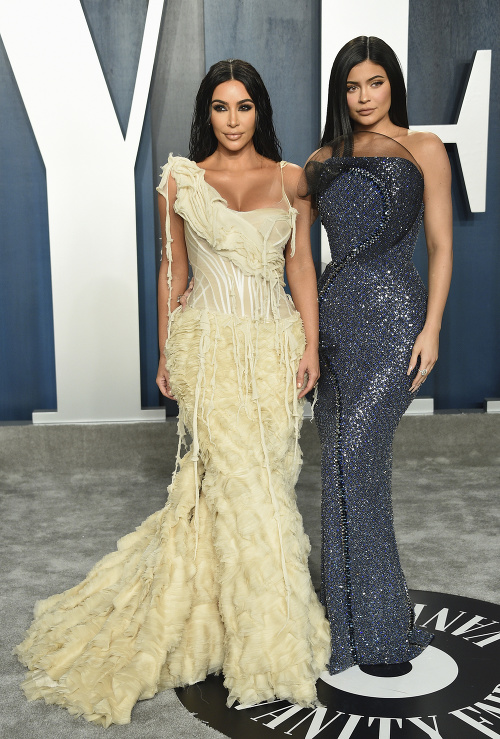 Kim Kardashian a Kylie Jenner