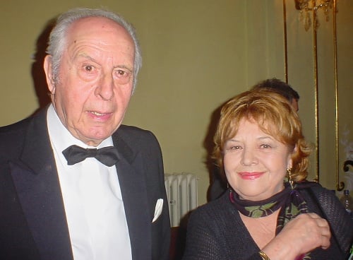 Zvarík a Krížiková boli manželmi takmer päťdesiat rokov. 