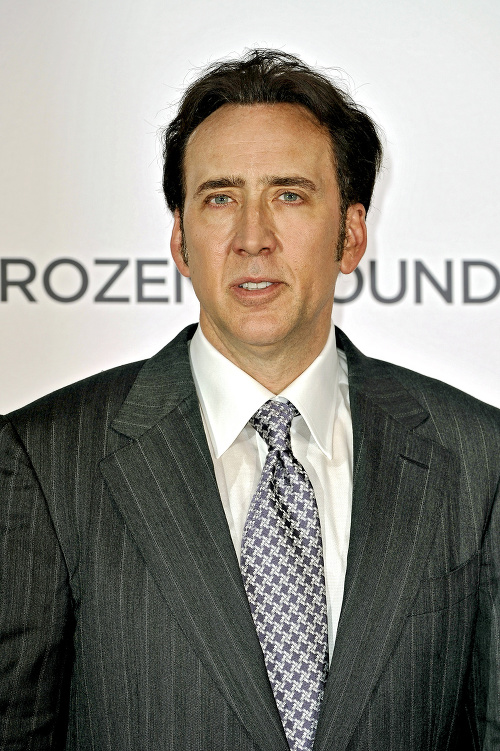 Nicolas Cage (53), herec.