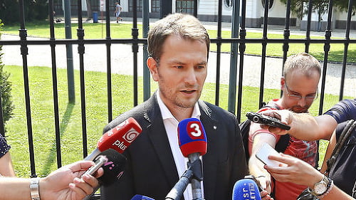Poslanec Igor Matovič tvrdí, že informácie dostal od anonymného zdroja.