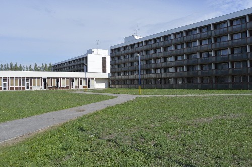 Priestory azylového centra v Gabčíkove.