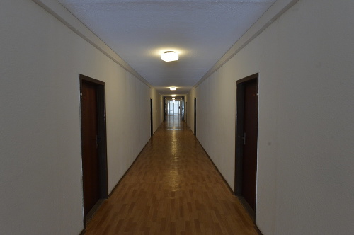 Priestory azylového centra v Gabčíkove.