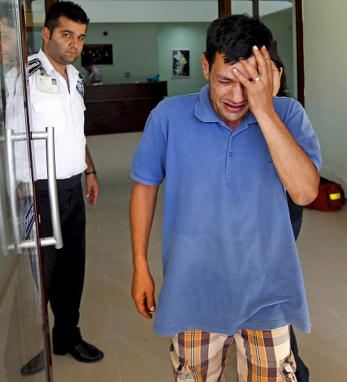 Abdalláh Kurdí (40): Viacerí migranti vinia z nešťastia muža, ktorý počas plavby prišiel o celú rodinu.