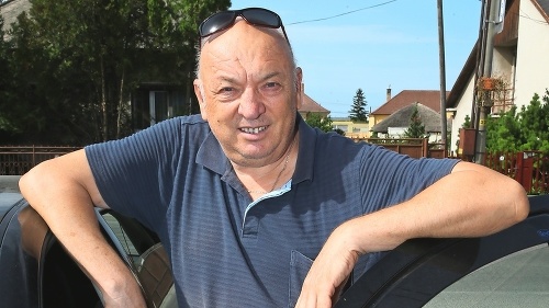 Arpád (64), dôchodca, Gabčíkovo.