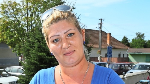 Beáta (33), nezamestnaná, Gabčíkovo.