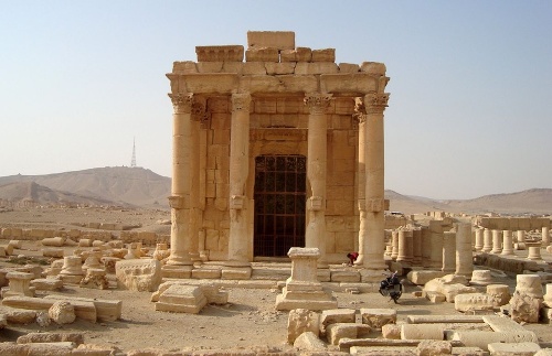 Chrám boha Baalšamína bol postavený pred 2000 rokmi.