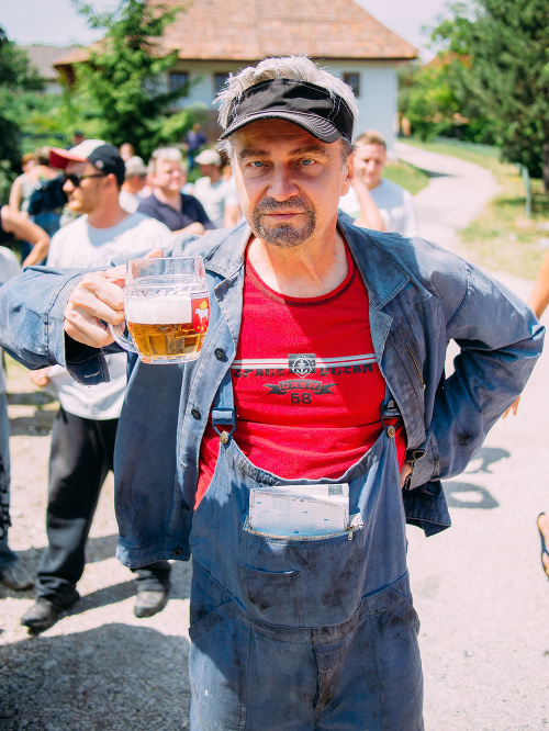 Herec bude v markizáckom seriáli holdovať alkoholu.