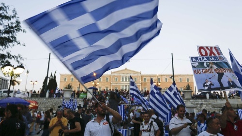 Grécko v referende rozhodli o osude krajiny.