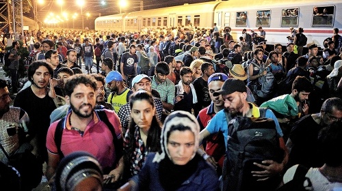 Mnohí utečenci prechádzajú Európou bez toho, aby boli zaregistrovaní, a to je problém.