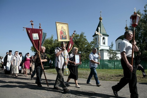 Ľudia spomínali na tragické zostrelenie lietadla MH17. 