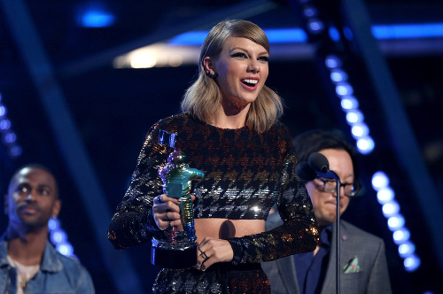 Taylor Swift na MTV Video Music Awards 2015.