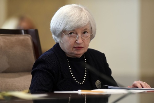 Šéfka americkej centrálnej banky Fed Janet Yellen.