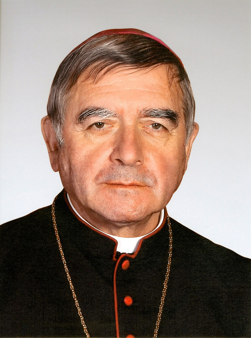 Vladimír Filo, rožňavský diecézny biskup.