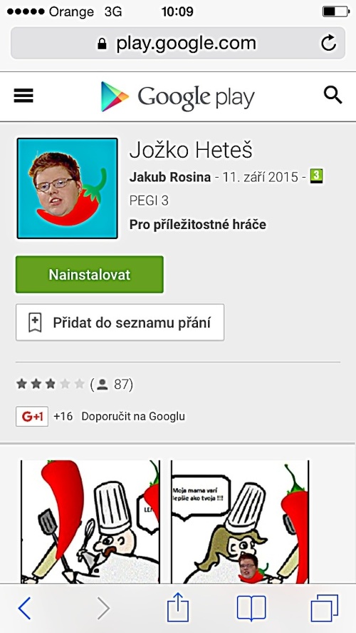 Jožko Heteš sa stal hviezdou mobilnej zábavy.