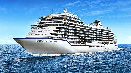 Seven Seas Explorer je určený pre boháčov, ktorí za plavbu vysolia niekoľko tisíc eur.