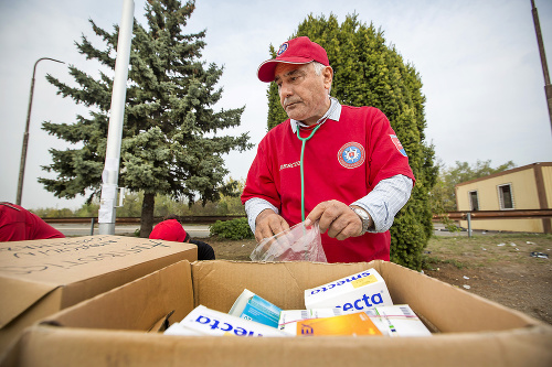 V akcii: Ibrahim je na maďarsko-rakúskych hraniciach denne.