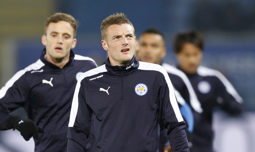 Prepracuje sa Vardy aj do reprezentácie Anglicka, ktorá bude súperom Slovensko na EURO 2016.