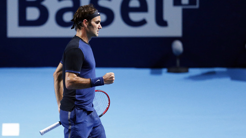 Roger Federer je pre domáce publikum hrdina.