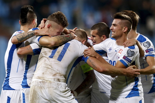 Slováci bojujú o postup na EURO 2016!