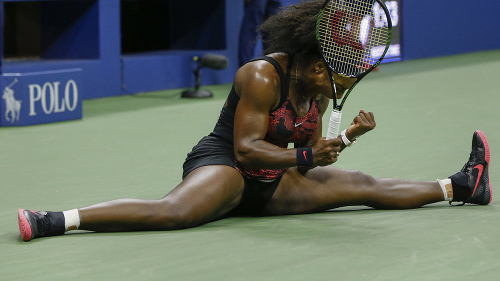 Serena po vydretom postupe: Záver som zvládla.