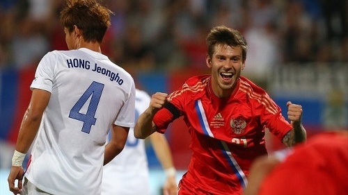 Fedor Smolov má len 25 rokov, takže počas MS 2018 by mal byť vo vrcholnej forme.