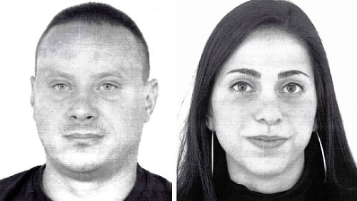 Polícia pátra po Martinovi Fančovičovi (35) a Nikole Hrbánovej (24).