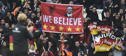 Liverpool pri premiére Kloppa remizoval na ihrisku Tottenhamu 0:0.