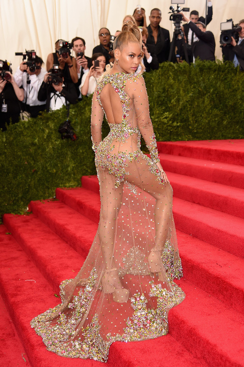 Beyoncé ukázala poriadnu dávku odvahy a exhibicionizmu.