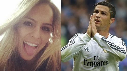 Aline Lima Ronaldovmu návrhu na rande neprikývla.