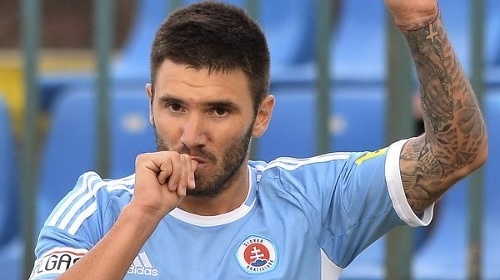 Marko Milinkovič v Slovane skončil.