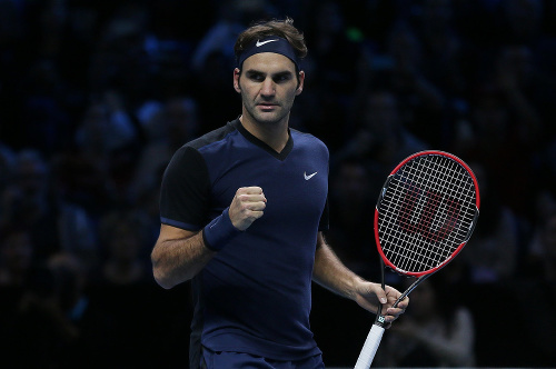 Švajčiar Roger Federer v skupine Stana Smitha zvíťazil vo finále tenisového Turnaja majstrov v Londýne nad Čechom Tomášom Berdychom.