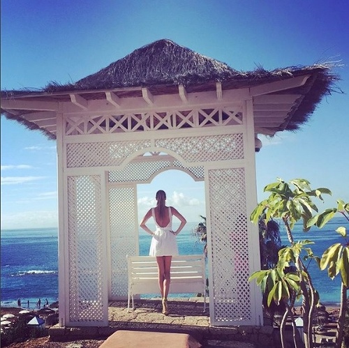 Andrea si užíva slnečné Tenerife.