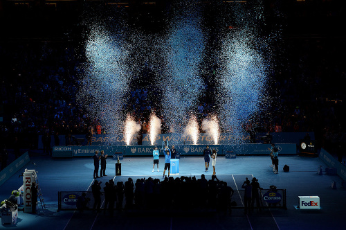 Djokovič triumfoval na Turnaji majstrov štvrtýkrát za sebou.