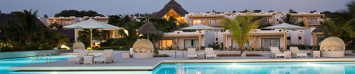 Gold Zanzibar Beach House & Spa ponúka naozaj luxus najvyššej kategórie.