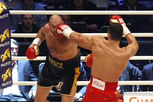 Tyson Fury porazil Vladimira Klička!