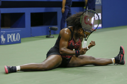 Serena po vydretom postupe: Záver som zvládla.