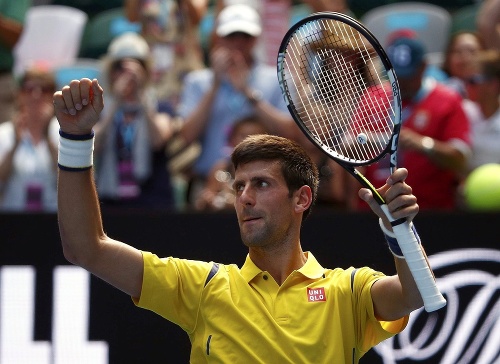 Novak Djokovič zvládol úlohu favorita v 1. kole Australian Open bez problémov.