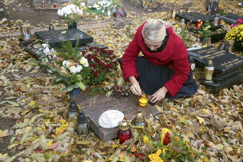 Majda Paveleková († 84): Legendárna Majda je pochovaná v urnovom háji. 