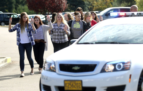 Škola v Oregone bola dejiskom masakru.