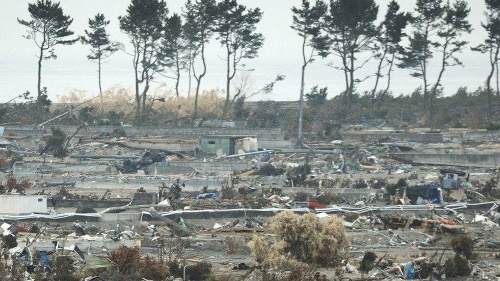 Japonsko sa z hroznej katastrofy stále spamätáva.
