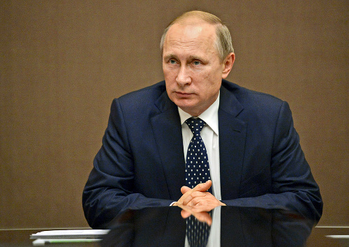 Putin hovorí o barbarstve: Dúfam, že páchatelia neuniknú spravodlivosti.