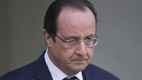 Francúzsky prezident Hollande sa v rebríčku obľúbenosti neumiestnil práve najlepšie.