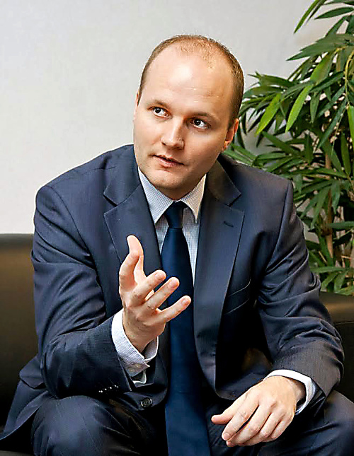 Bezpečnostný analytik Jaroslav Naď.