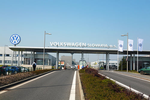 Volkswagen Slovensko o kauze mlčí.