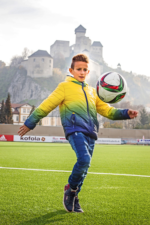 11-ročný Artur Gajdoš sa narodil s talentom od boha.